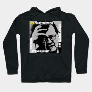 Dmitri Dmitrievich Shostakovich String Quartet No 8 Album Hoodie